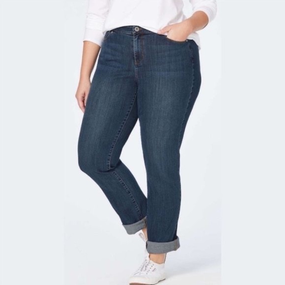 J. Jill Weekender Straight Leg Size 20 Jeans - Picture 1 of 10